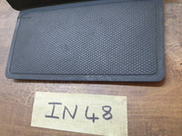 Original Used Mercedes-Benz Interior Storage Compartment Rubber Mat