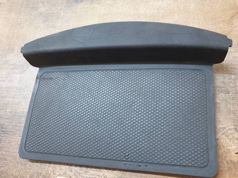 Original Used Mercedes-Benz Interior Storage Compartment Rubber Mat
