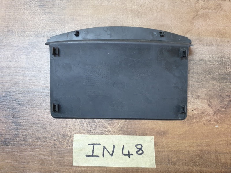 Original Used Mercedes-Benz Interior Storage Compartment Rubber Mat