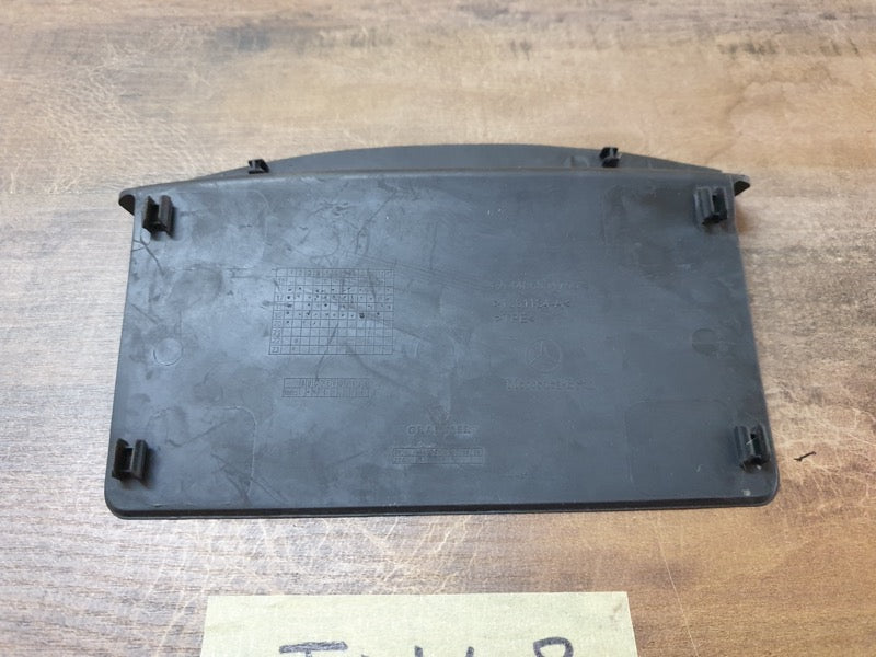Original Used Mercedes-Benz Interior Storage Compartment Rubber Mat