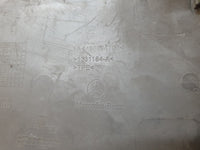 Original Used Mercedes-Benz Interior Storage Compartment Rubber Mat