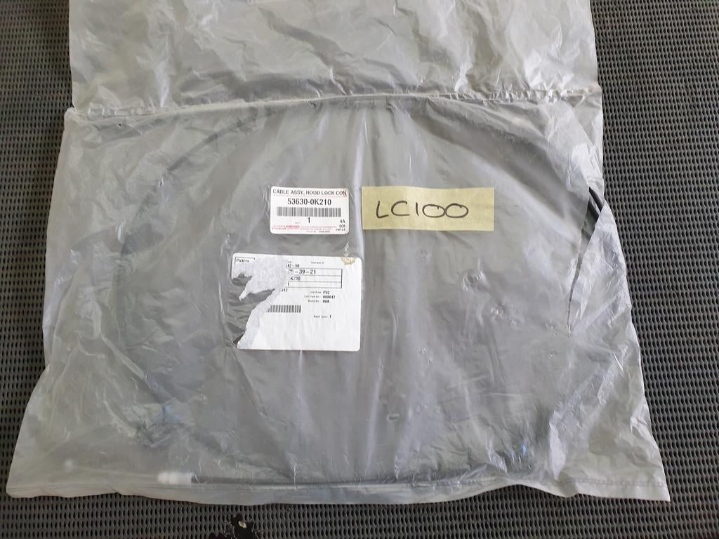 Toyota Hilux Bonnet Cable