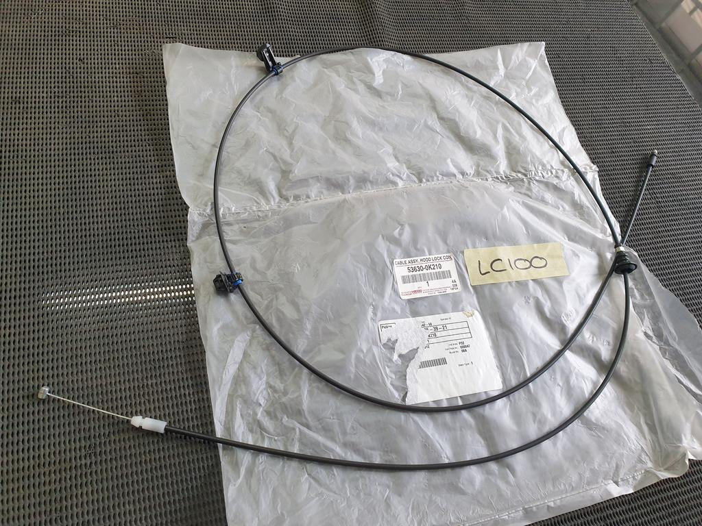 Toyota Hilux Bonnet Cable
