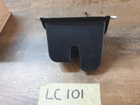 Original Used Volkswagen Polo Boot Lid Lock