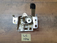 Original Used Suzuki Swift Bonnet Latch Mechanism
