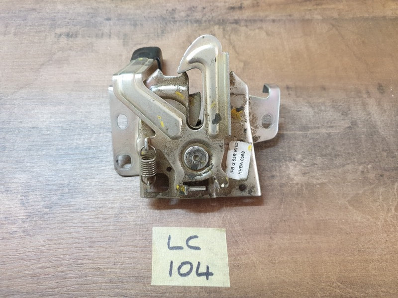 Original Used Suzuki Swift Bonnet Latch Mechanism