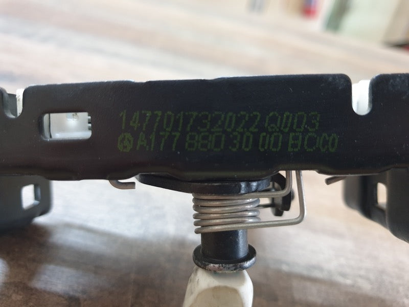 Original Used Mercedes-Benz A-Class W177 Bonnet Lid Hood Lock