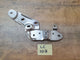 Original Used Peugot 108 Rear Boot Lid Tailgate Lock Striker
