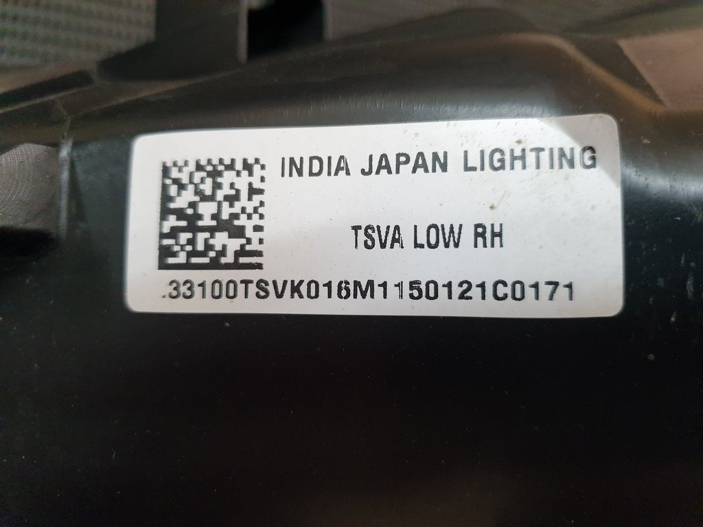 Honda Amaze Right Headlight