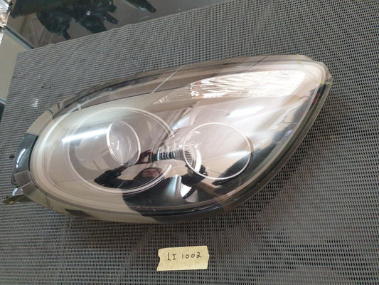 Original Used Porsche Cayman Right Headlight - Broken pieces of lens included