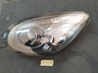 Original Used Porsche Cayman Right Headlight - Broken pieces of lens included