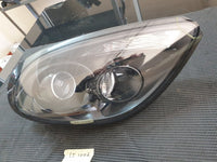 Original Used Porsche Cayman Right Headlight - Broken pieces of lens included