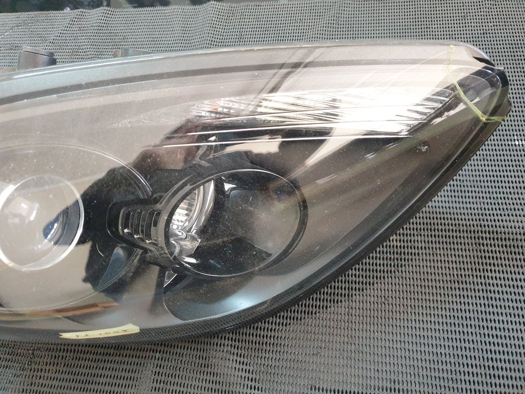 Original Used Porsche Cayman Right Headlight - Broken pieces of lens included