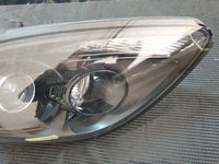 Original Used Porsche Cayman Right Headlight - Broken pieces of lens included