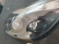 Original Used Porsche Cayman Right Headlight - Broken pieces of lens included