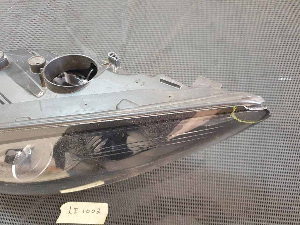 Original Used Porsche Cayman Right Headlight - Broken pieces of lens included
