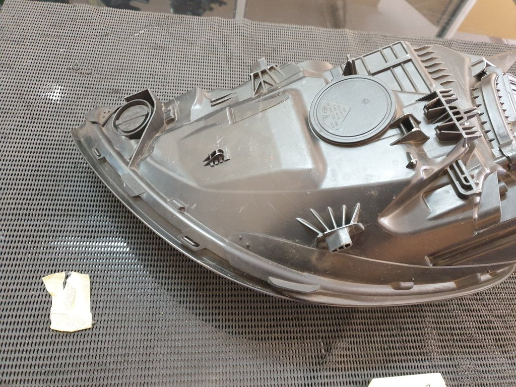 Original Used Porsche Cayman Right Headlight - Broken pieces of lens included