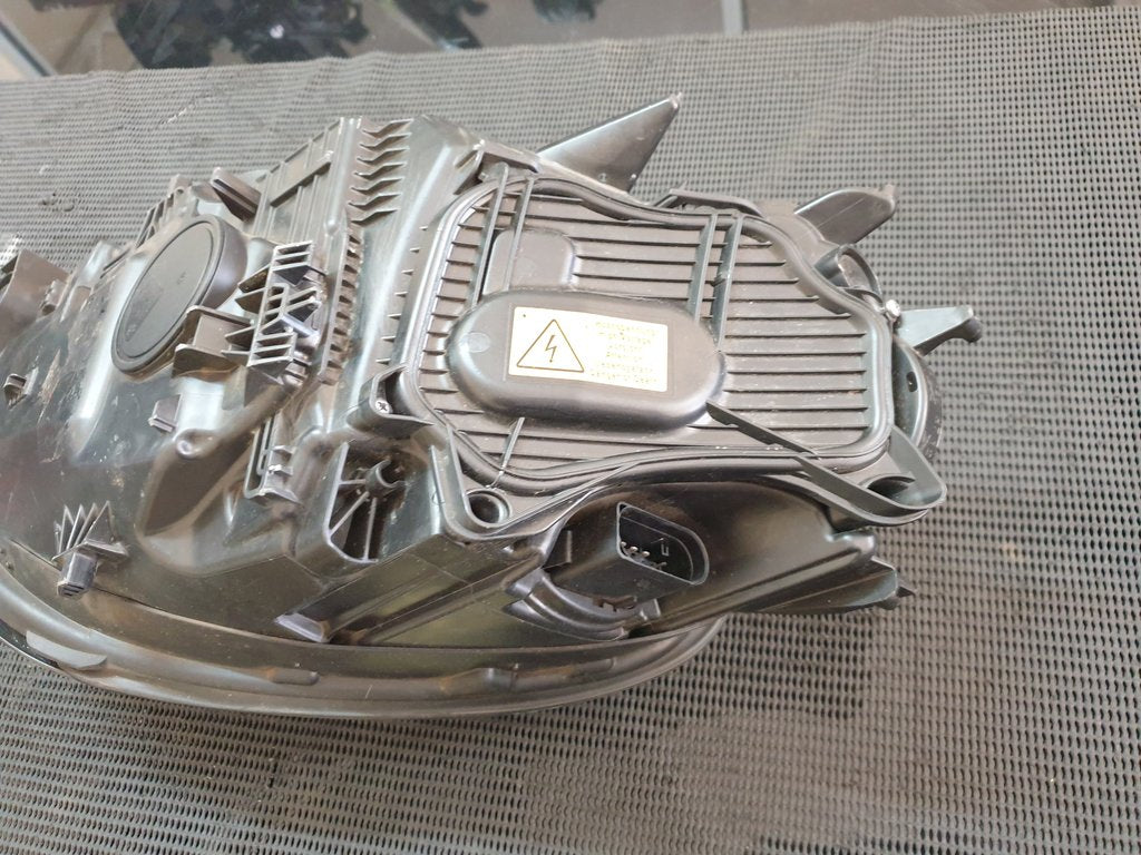 Original Used Porsche Cayman Right Headlight - Broken pieces of lens included