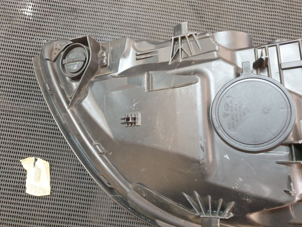 Original Used Porsche Cayman Right Headlight - Broken pieces of lens included