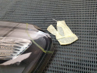 Original Used Porsche Cayman Right Headlight - Broken pieces of lens included