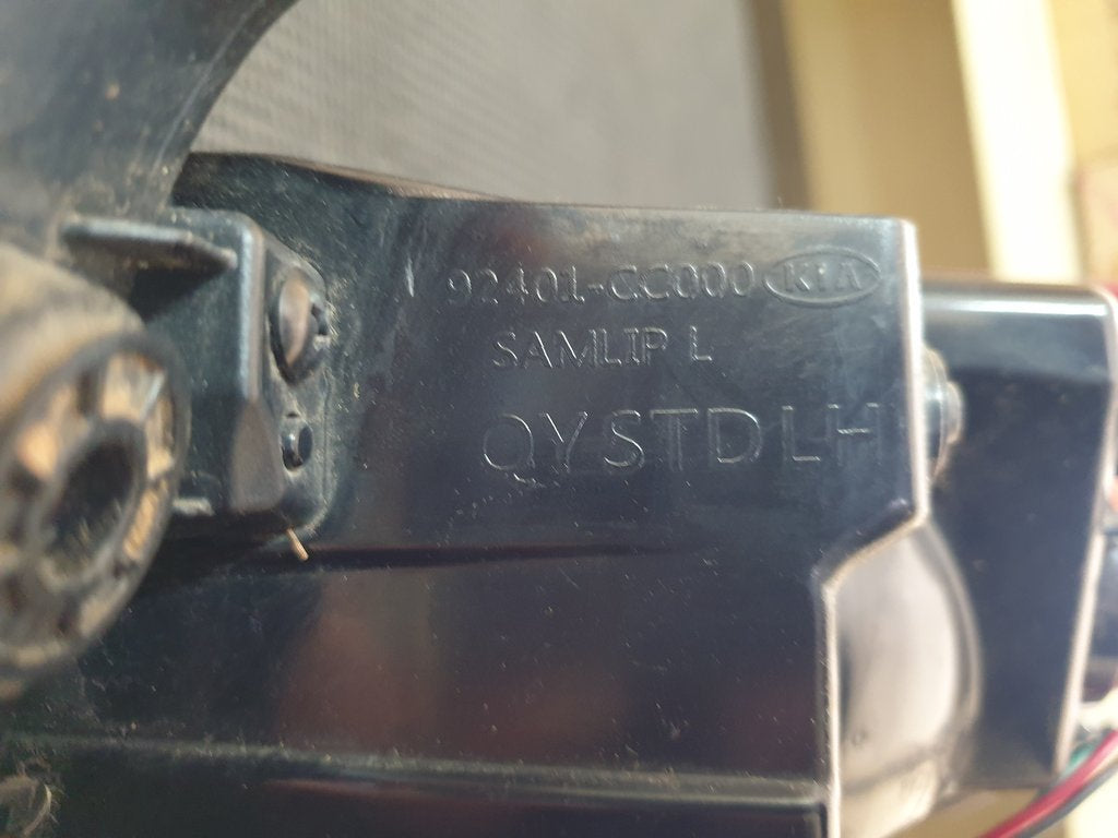 KIA Sonet Left Outer Taillight