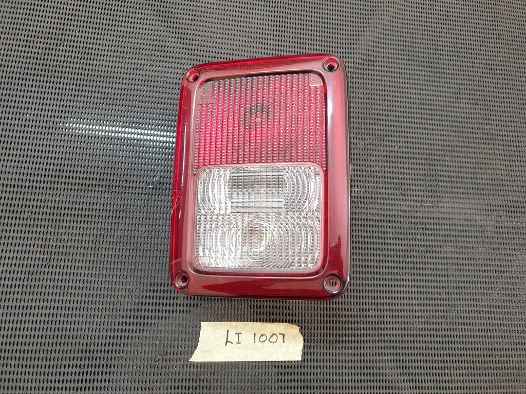 Jeep Wrangler Left Taillight