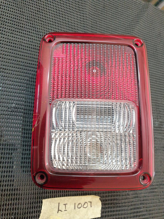Jeep Wrangler Left Taillight