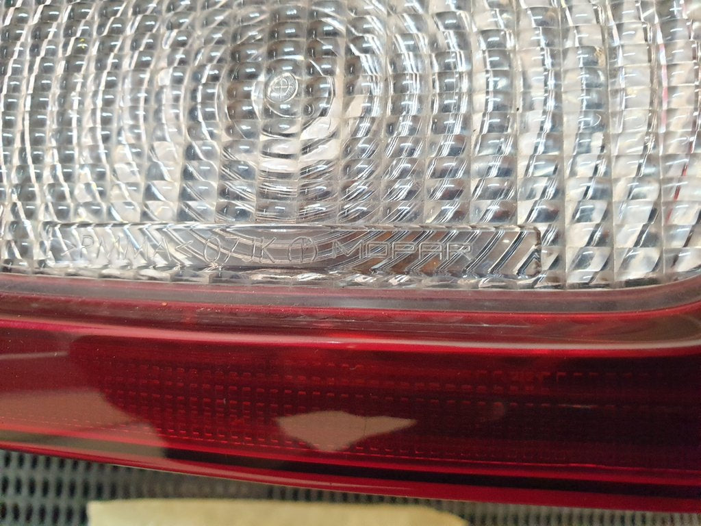 Jeep Wrangler Left Taillight