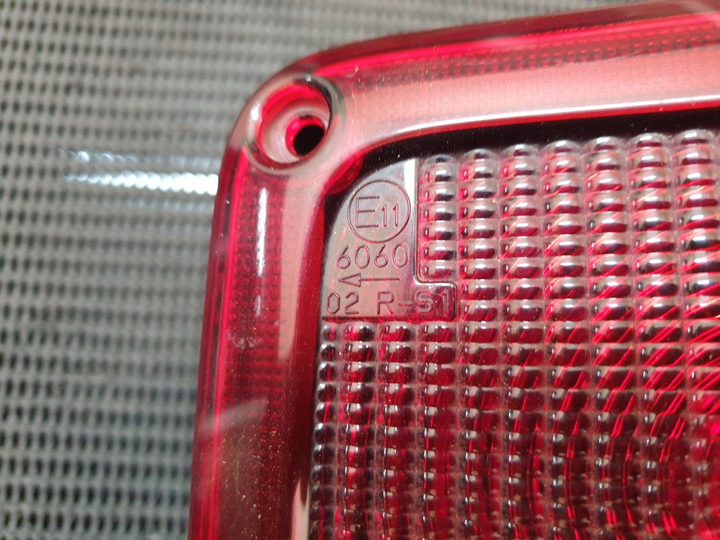 Jeep Wrangler Left Taillight