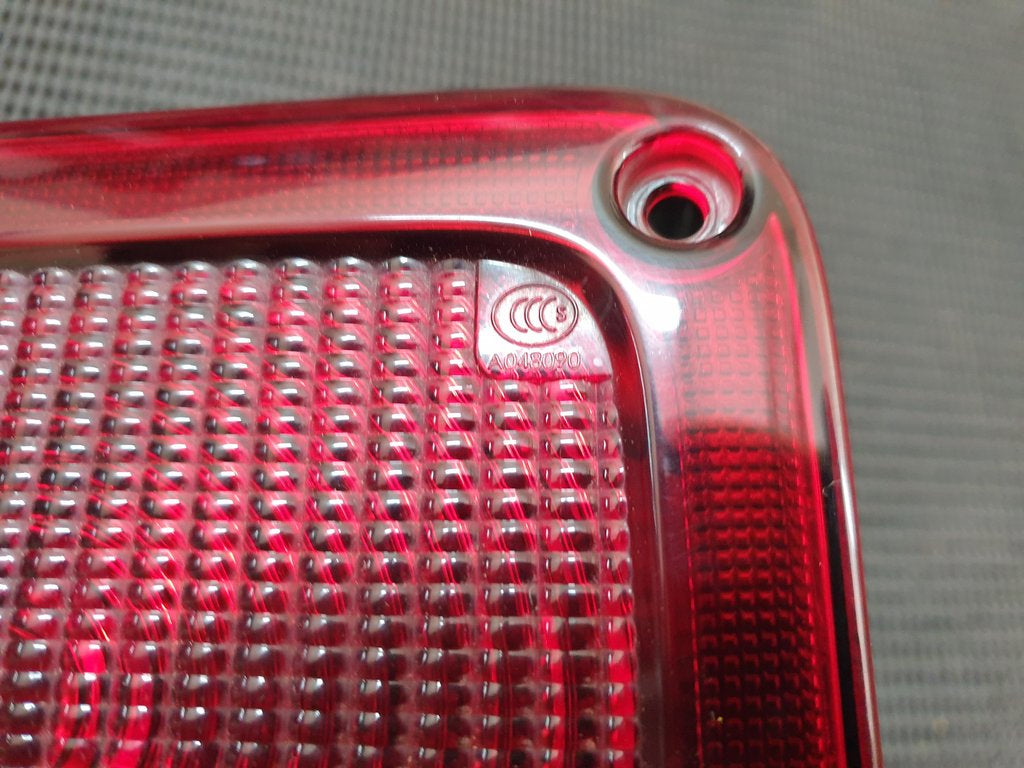 Jeep Wrangler Left Taillight