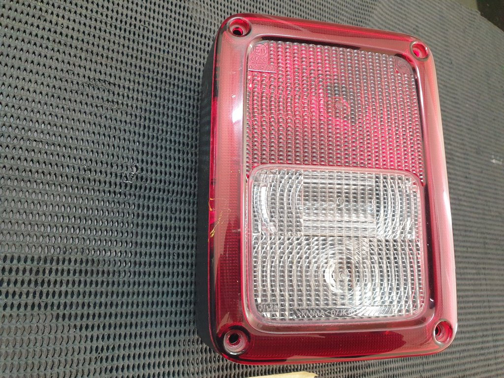 Jeep Wrangler Left Taillight