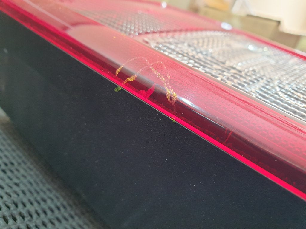 Jeep Wrangler Left Taillight