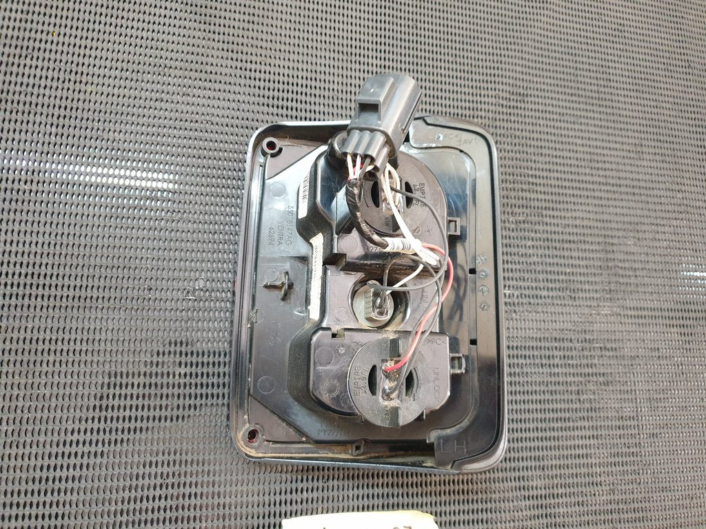 Jeep Wrangler Left Taillight