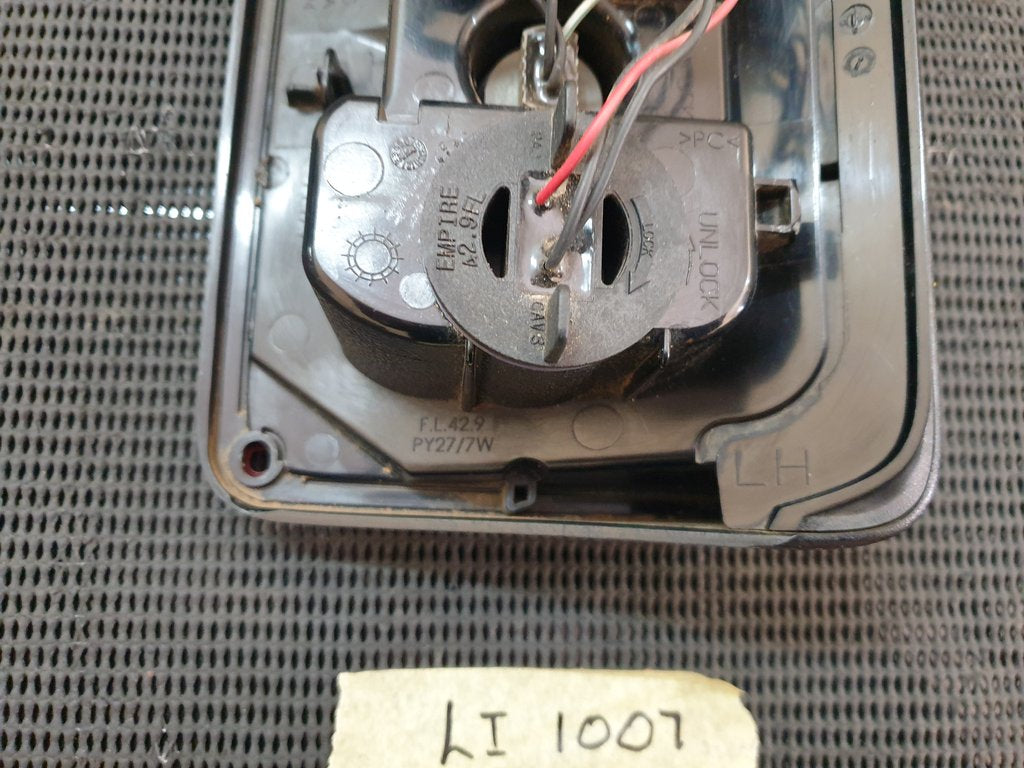 Jeep Wrangler Left Taillight