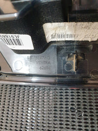 Jeep Wrangler Left Taillight