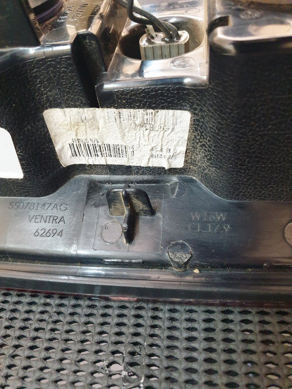 Jeep Wrangler Left Taillight