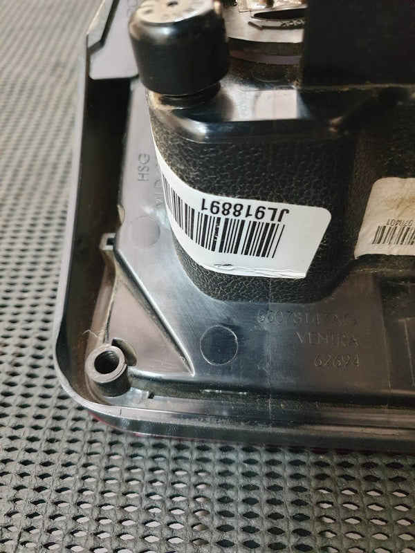 Jeep Wrangler Left Taillight