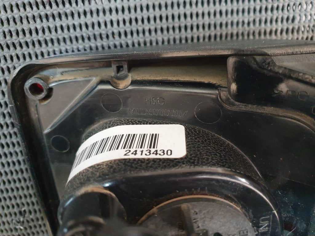 Jeep Wrangler Left Taillight