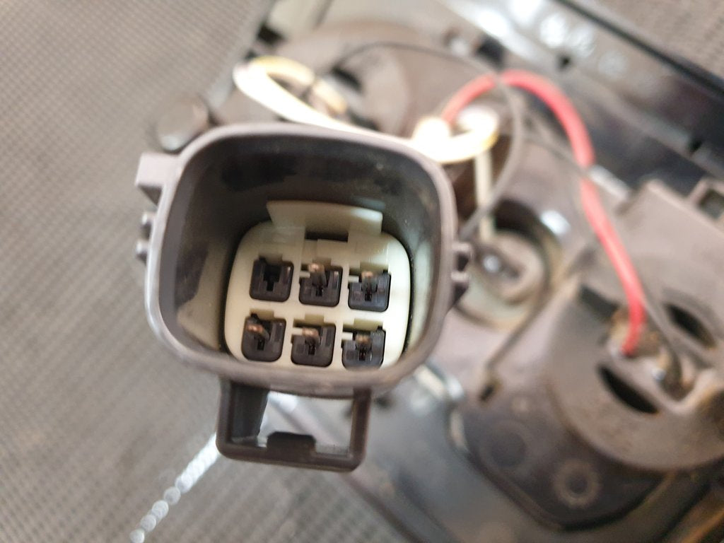 Jeep Wrangler Left Taillight