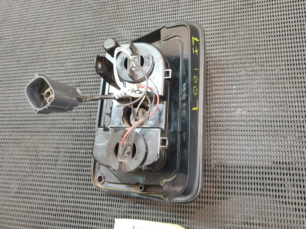 Jeep Wrangler Left Taillight