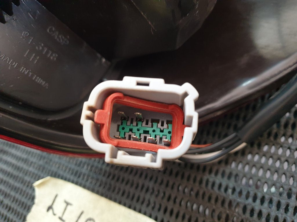 Nissan Aftermarket Navara Left Taillight