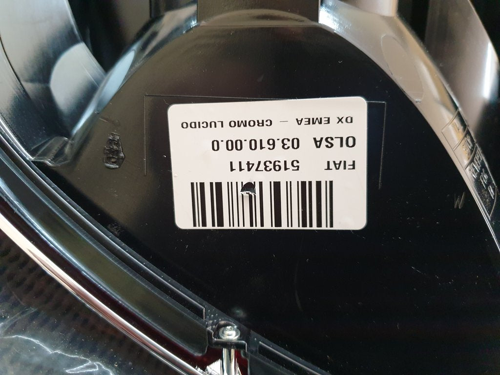 Fiat 500 Right Taillight