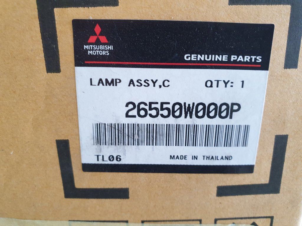 Mitsubishi Pajero Right Taillight