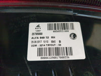 Alfa Romeo Stelvio Super 2017 Right Inner Taillight