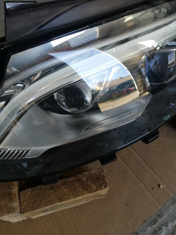 Mercedes-Benz GLE W166, 2016 Left Headlight