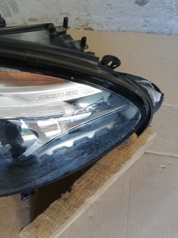 Mercedes-Benz GLE W166, 2016 Left Headlight