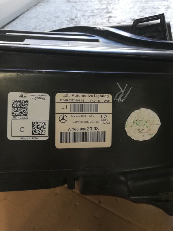 Mercedes-Benz GLE W166, 2016 Left Headlight