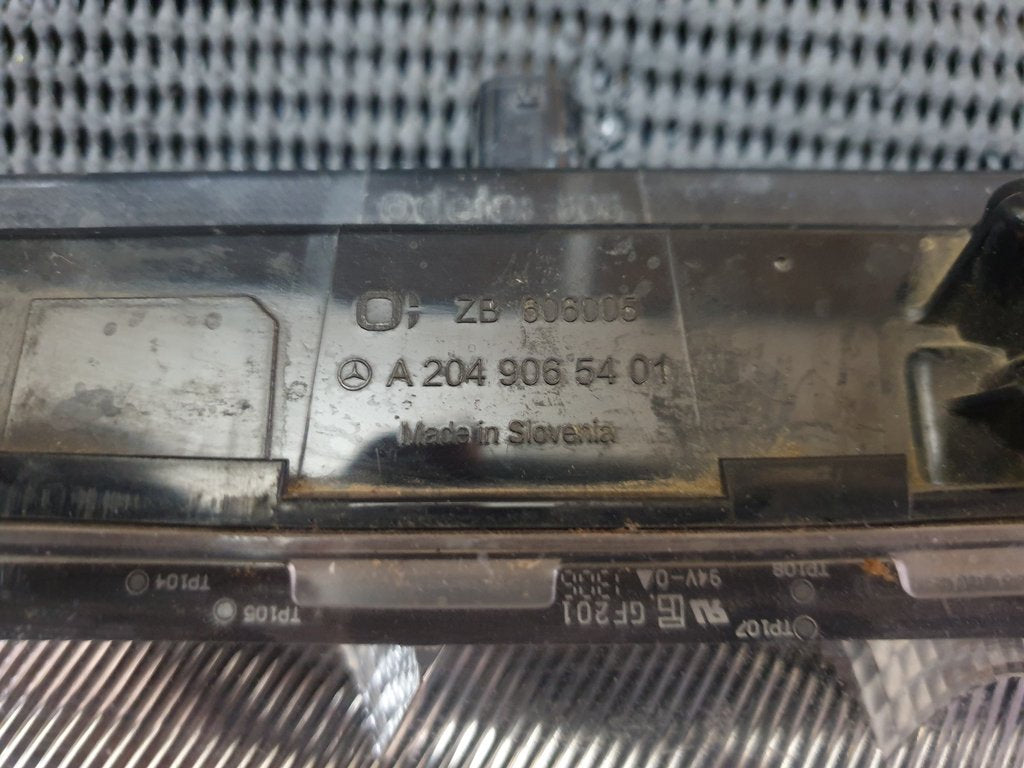 Mercedes-Benz C-Class ML W166, X204, W204 Left Daytime Running Light