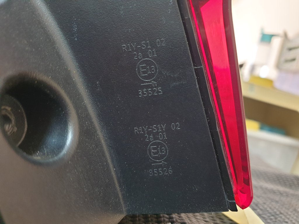 KIA Seltos 2023 Right Rear Outer Taillight