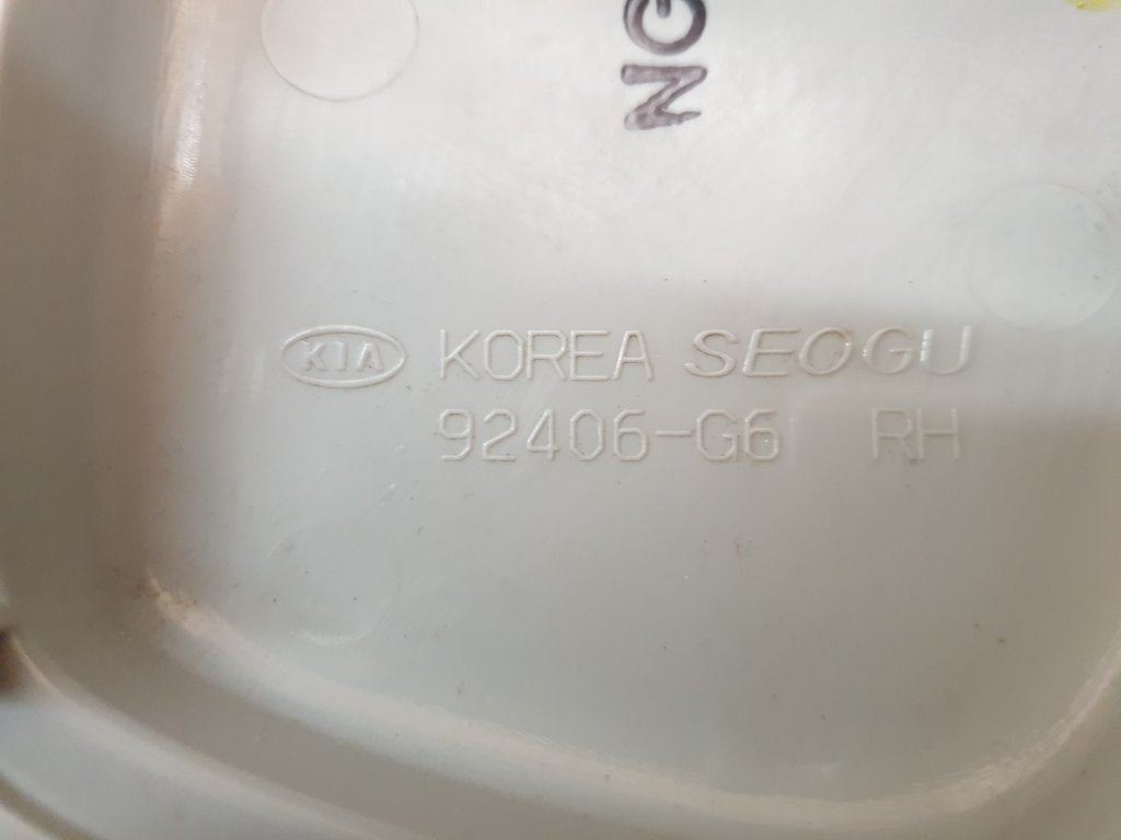 KIA Picanto Right Rear Fog Light
